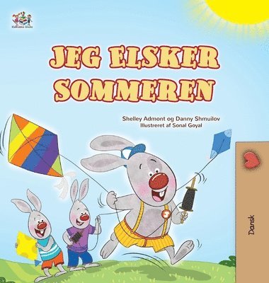 bokomslag I Love Summer (Danish Children's Book)