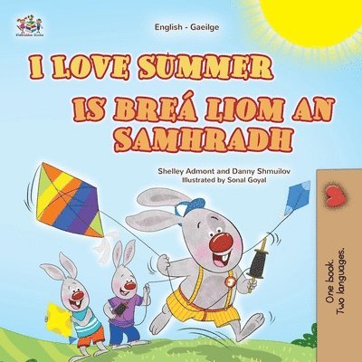 Shelley Admont, Danny Shmuilov, Kidkiddos Books - I Love Summer (English Irish Bilingual Children's Book), Häftad