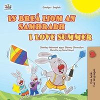 bokomslag I Love Summer (Irish English Bilingual Children's Book)