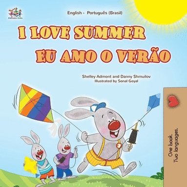 bokomslag I Love Summer (English Portuguese Brazilian Bilingual Children's Book)