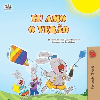 Shelley Admont, Danny Shmuilov, Kidkiddos Books - I Love Summer (Portuguese Brazilian Children's Book), Häftad