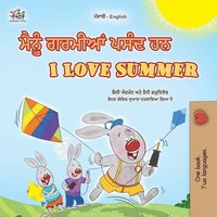 bokomslag I Love Summer (Punjabi English Bilingual Children's Book - Gurmukhi)