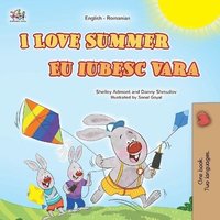 bokomslag I Love Summer (English Romanian Bilingual Children's Book)
