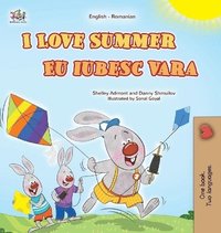 bokomslag I Love Summer (English Romanian Bilingual Children's Book)