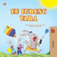 bokomslag I Love Summer (Romanian Children's Book)