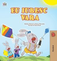 bokomslag I Love Summer (Romanian Children's Book)