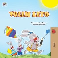 bokomslag I Love Summer (Serbian Children's Book-Latin alphabet)