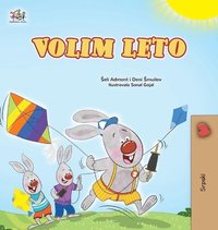bokomslag I Love Summer (Serbian Children's Book-Latin alphabet)