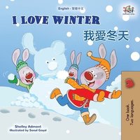bokomslag I Love Winter (English Chinese Traditional Bilingual Children's Book)