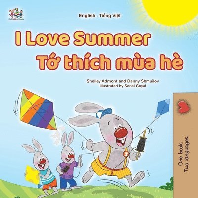I Love Summer (English Vietnamese Bilingual Children's Book) 1
