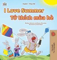 bokomslag I Love Summer (English Vietnamese Bilingual Children's Book)
