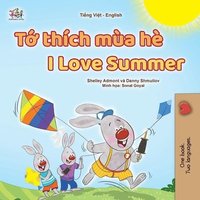 bokomslag I Love Summer (Vietnamese English Bilingual Children's Book)