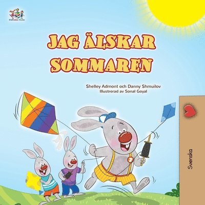 I Love Summer (Swedish Children's Book) 1