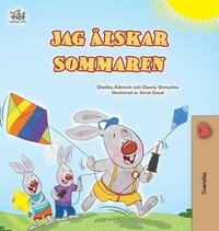 bokomslag I Love Summer (Swedish Children's Book)