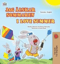bokomslag I Love Summer (Swedish English Bilingual Children's Book)