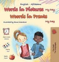 bokomslag Words in Pictures - My Day (English Afrikaans Bilingual Children's Book)