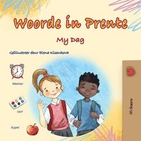 bokomslag Words in Pictures - My Day (Afrikaans Children's Book)