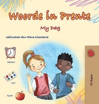 bokomslag Words in Pictures - My Day (Afrikaans Children's Book)