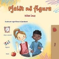 bokomslag Words in Pictures - My Day (Albanian Children's Book)