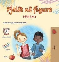 bokomslag Words in Pictures - My Day (Albanian Children's Book)