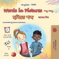 bokomslag Words in Pictures - My Day (English Bengali Bilingual Children's Book)