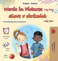 bokomslag Words in Pictures - My Day (English Czech Bilingual Children's Book)
