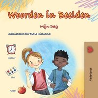 bokomslag Words in Pictures - My Day (Dutch Children's Book)