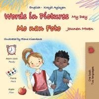bokomslag Words in Pictures - My Day (English Haitian Creole Bilingual Children's Book)