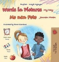 bokomslag Words in Pictures - My Day (English Haitian Creole Bilingual Children's Book)