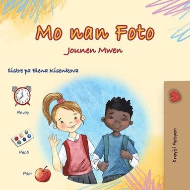 bokomslag Words in Pictures - My Day (Haitian Creole Children's Book)