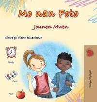 bokomslag Words in Pictures - My Day (Haitian Creole Children's Book)