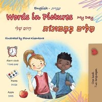 bokomslag Words in Pictures - My Day (English Hebrew Bilingual Children's Book)
