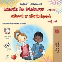 bokomslag Words in Pictures - My Day (English Slovak Bilingual Children's Book)