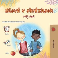 bokomslag Words in Pictures - My Day (Slovak Children's Book)