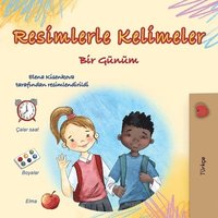 bokomslag Words in Pictures - My Day (Turkish Children's Book)
