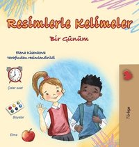 bokomslag Words in Pictures - My Day (Turkish Children's Book)