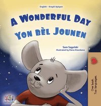 bokomslag A Wonderful Day (English Haitian Creole Bilingual Children's Book)