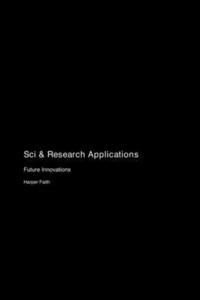 bokomslag Sci & Research Applications