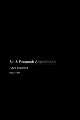 bokomslag Sci & Research Applications