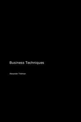 Business Techniques 1