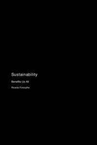 bokomslag Sustainability