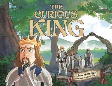 bokomslag Curious King