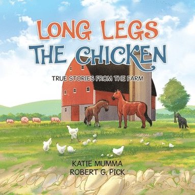 bokomslag Long Legs the Chicken