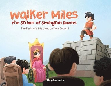 bokomslag Walker Miles the Strider of Sittington Downs