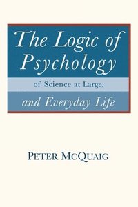 bokomslag Logic of Psychology
