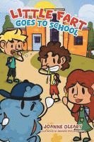 bokomslag Little Fart Goes to School