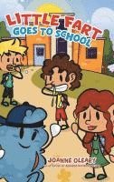bokomslag Little Fart Goes to School