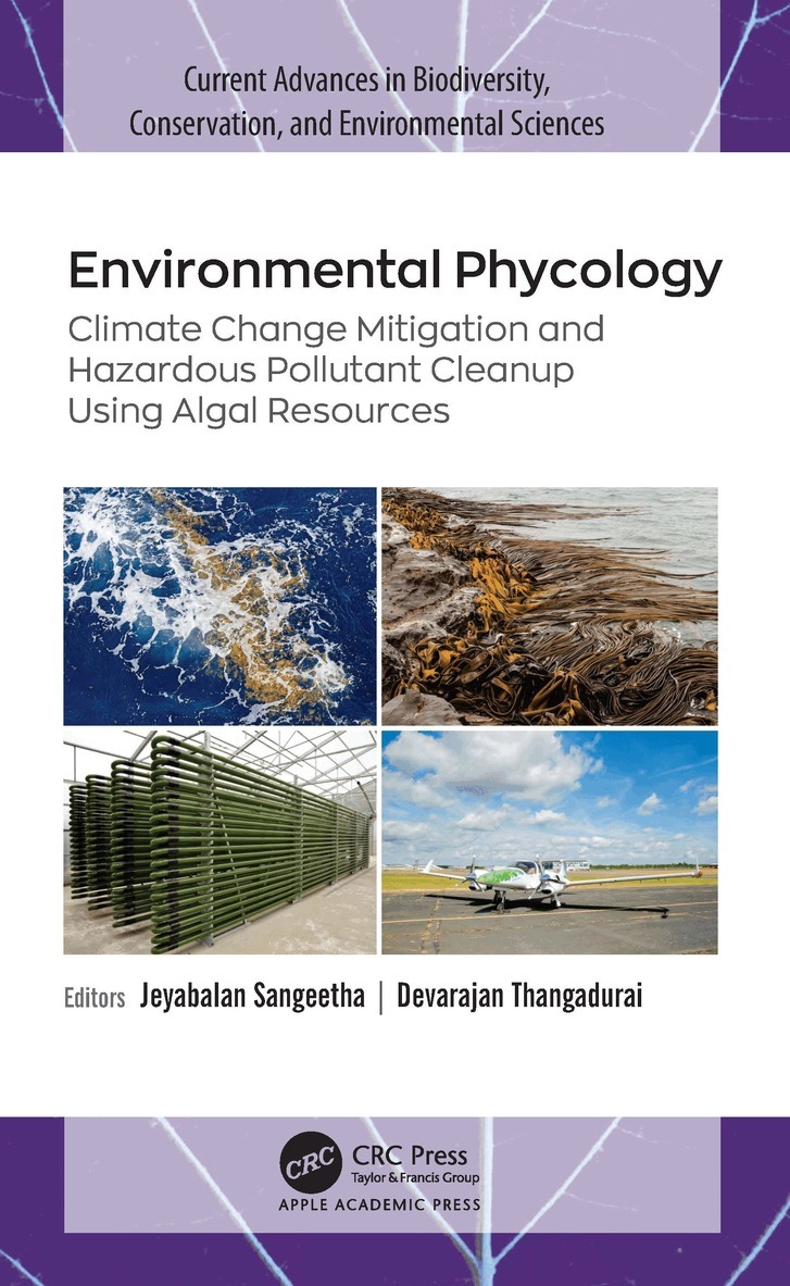 Jeyabalan Sangeetha, Devarajan Thangadurai - Environmental Phycology, Inbunden