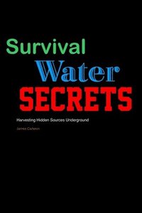 bokomslag Survival Water Secrets