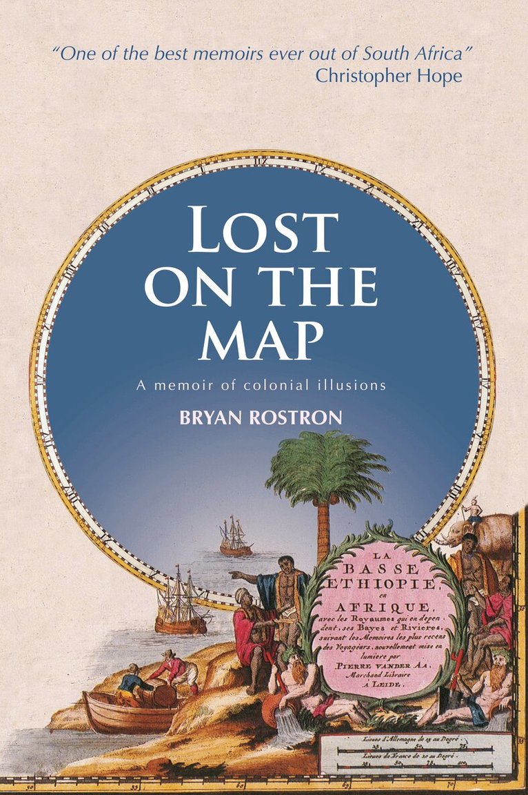 Bryan Rostron - Lost on the Map, Häftad